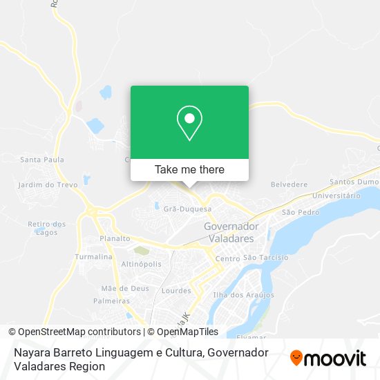 Nayara Barreto Linguagem e Cultura map