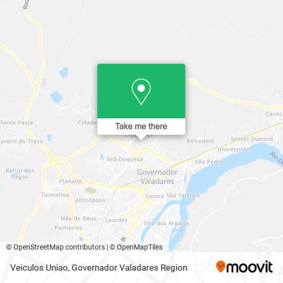 Veiculos Uniao map