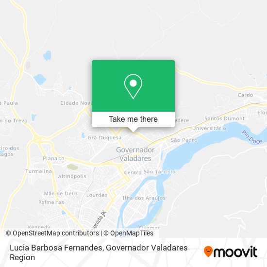 Lucia Barbosa Fernandes map