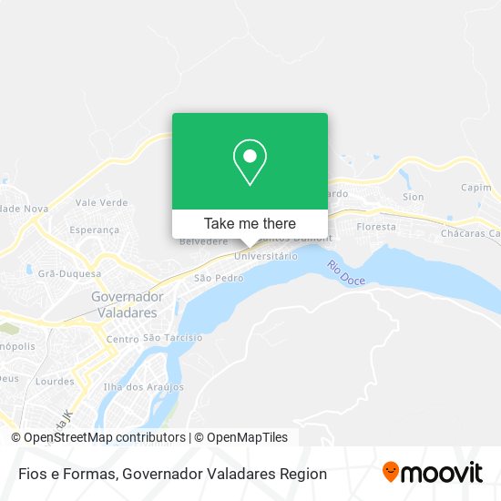 Fios e Formas map