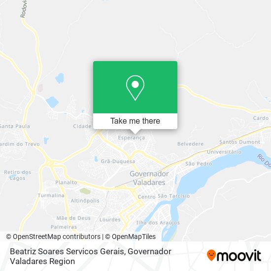 Mapa Beatriz Soares Servicos Gerais