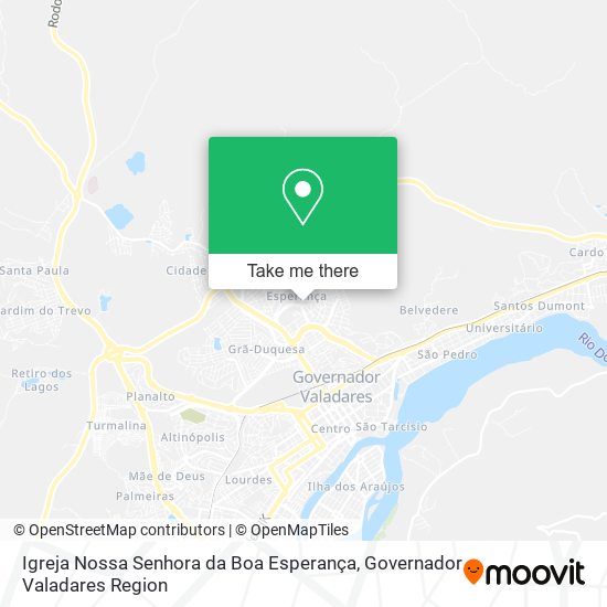 Igreja Nossa Senhora da Boa Esperança map