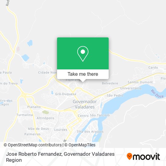 Mapa Jose Roberto Fernandez