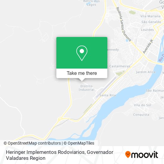 Mapa Heringer Implementos Rodoviarios