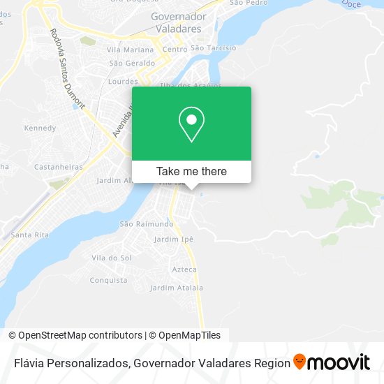 Flávia Personalizados map