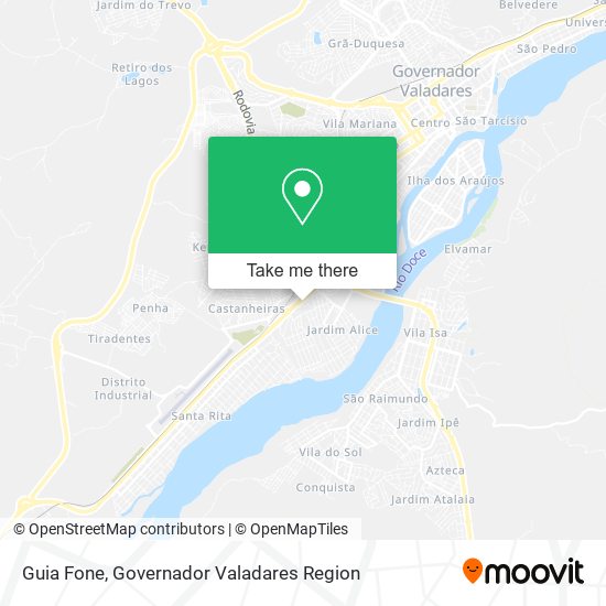 Guia Fone map