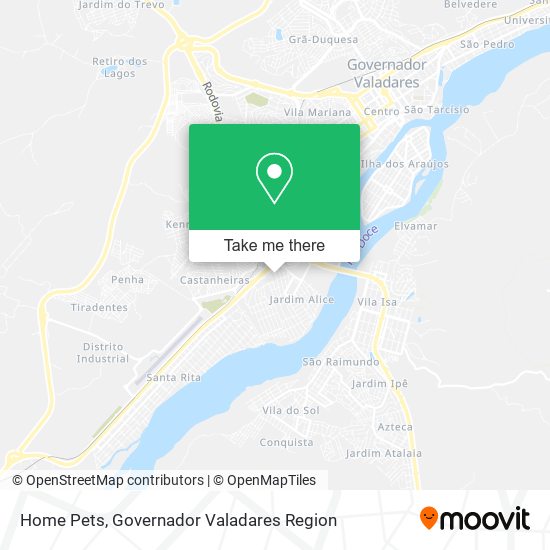 Home Pets map