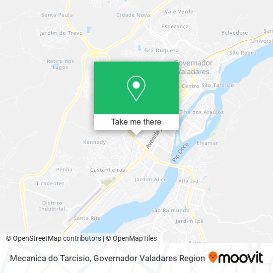 Mecanica do Tarcisio map