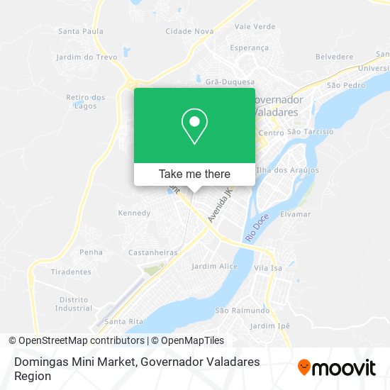 Domingas Mini Market map