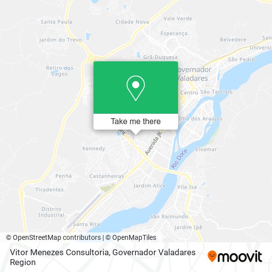 Vitor Menezes Consultoria map