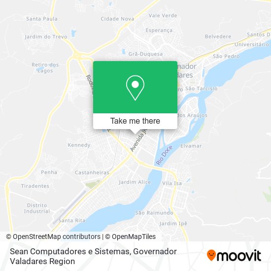 Sean Computadores e Sistemas map