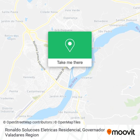 Ronaldo Solucoes Eletricas Residencial map