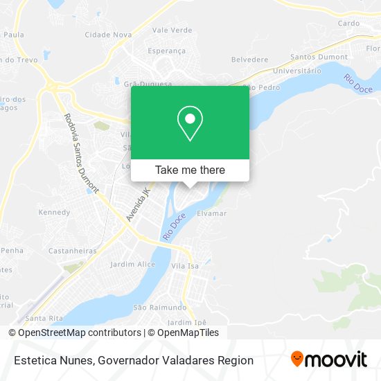 Estetica Nunes map