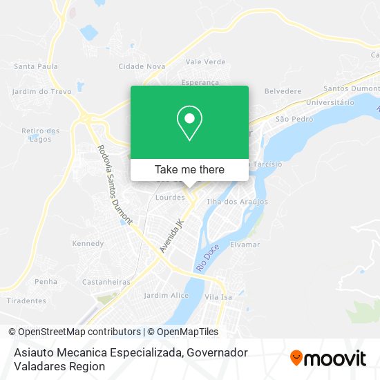 Asiauto Mecanica Especializada map