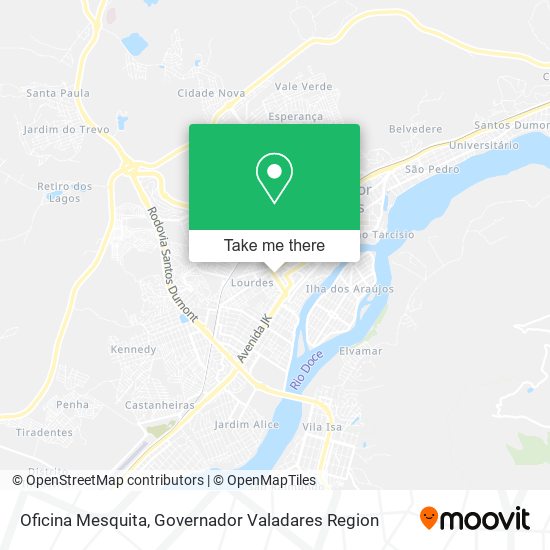 Oficina Mesquita map