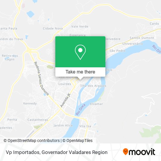 Vp Importados map