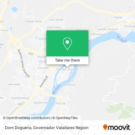 Dom Dogueria map