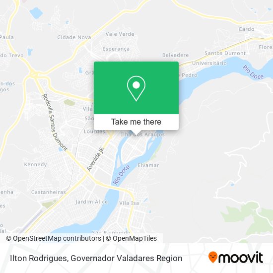 Ilton Rodrigues map