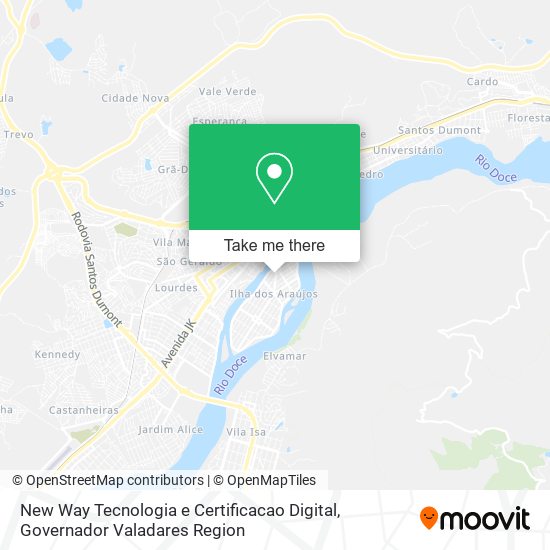 New Way Tecnologia e Certificacao Digital map
