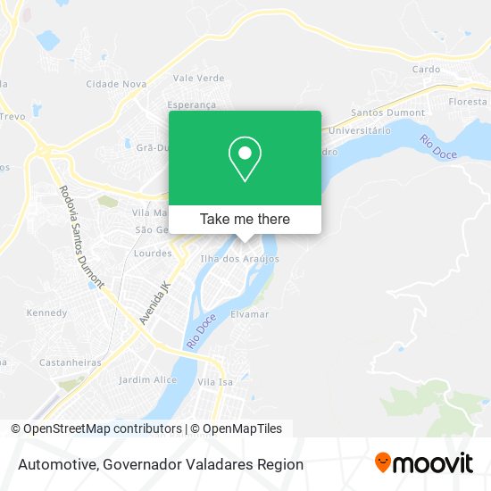 Automotive map