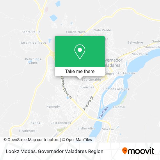 Lookz Modas map