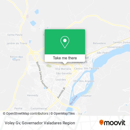 Mapa Voley Gv