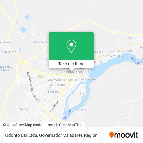 Odonto Lar Ltda map