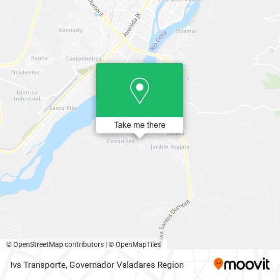 Ivs Transporte map