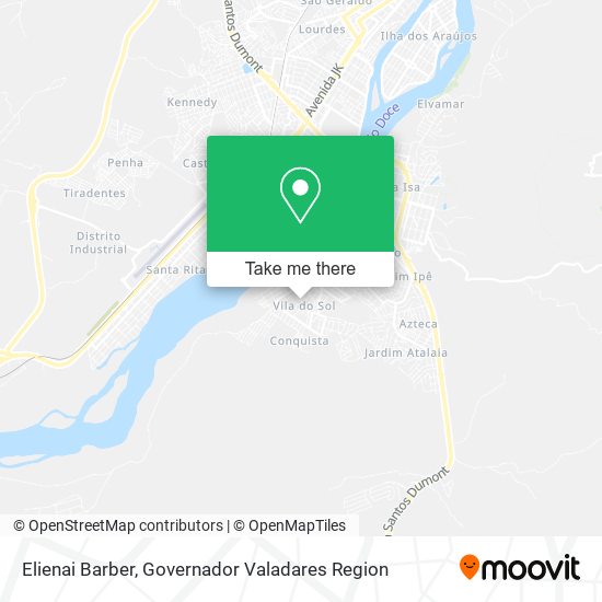 Elienai Barber map