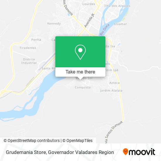 Grudemania Store map