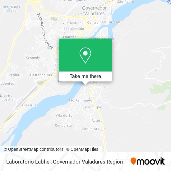 Laboratório Labhel map
