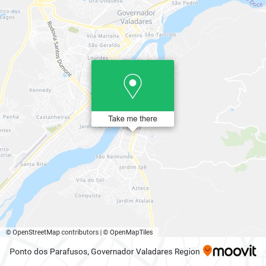 Ponto dos Parafusos map