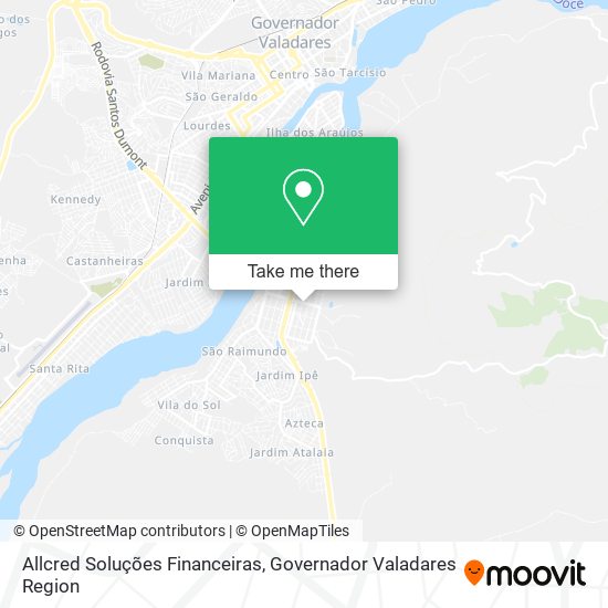 Allcred Soluções Financeiras map