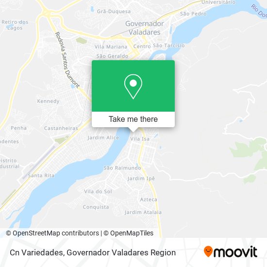 Cn Variedades map