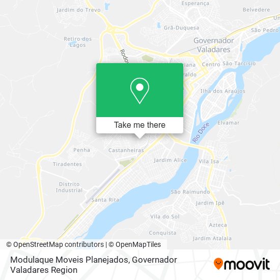 Modulaque Moveis Planejados map