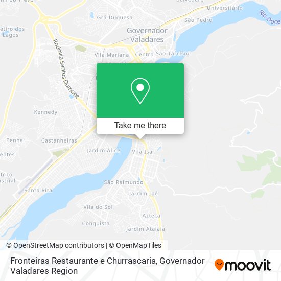 Fronteiras Restaurante e Churrascaria map