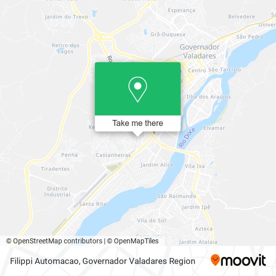 Filippi Automacao map