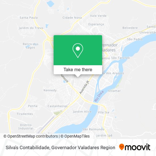 Mapa Silva's Contabilidade