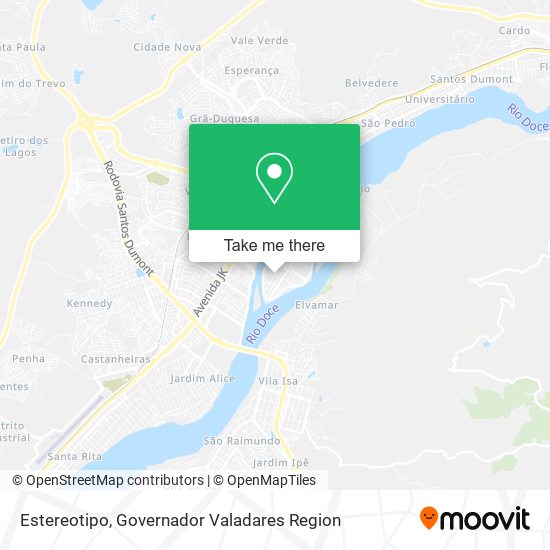 Estereotipo map
