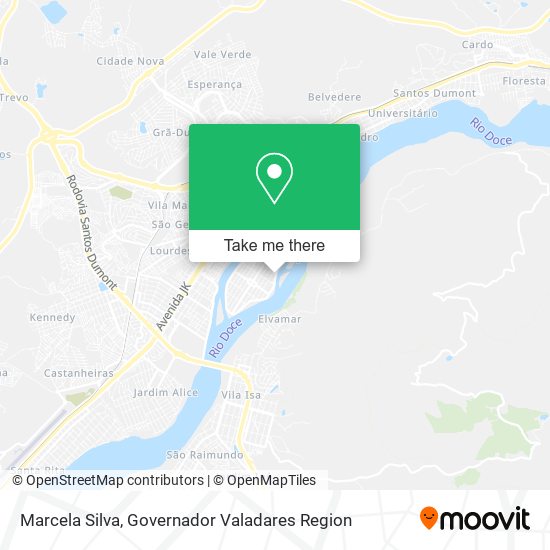 Marcela Silva map