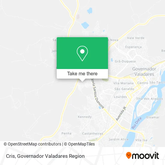 Cris map