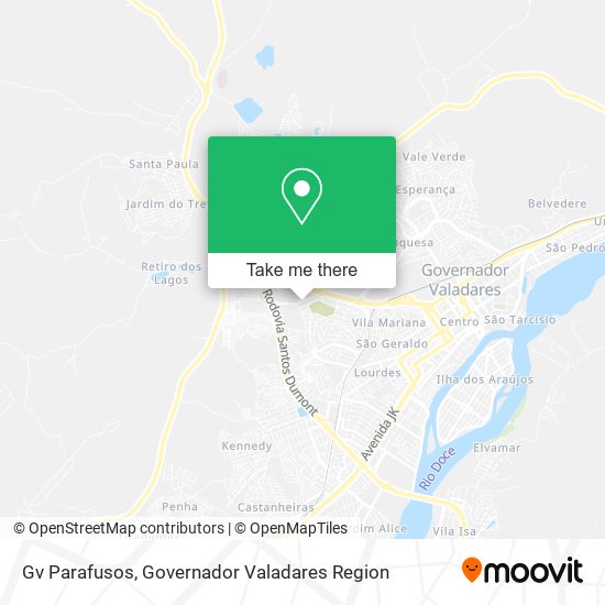Gv Parafusos map