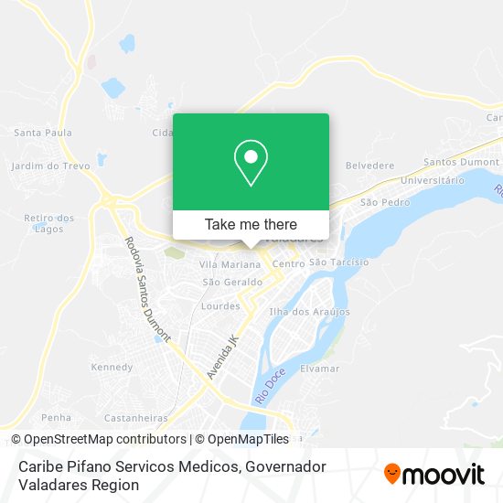 Caribe Pifano Servicos Medicos map