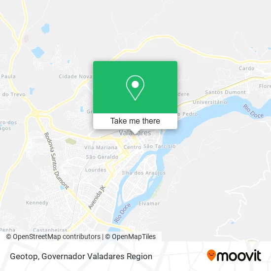 Geotop map