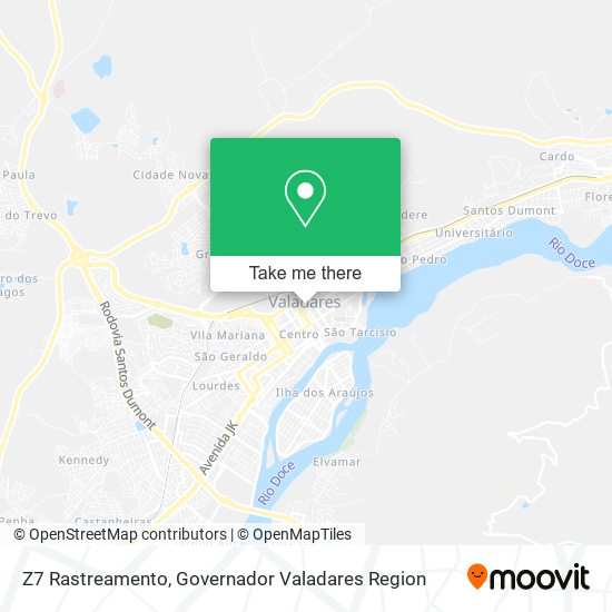 Z7 Rastreamento map