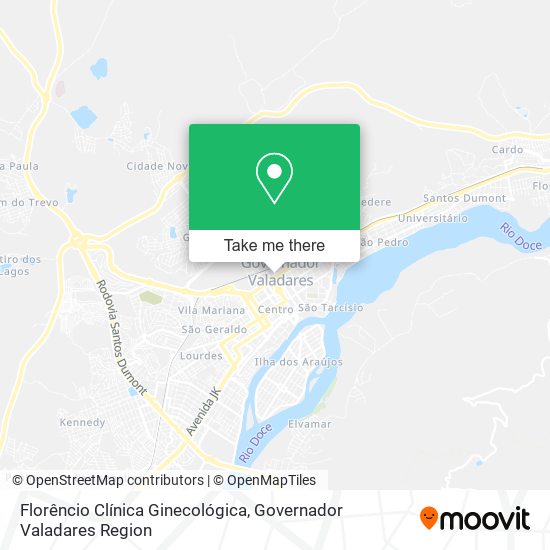 Florêncio Clínica Ginecológica map