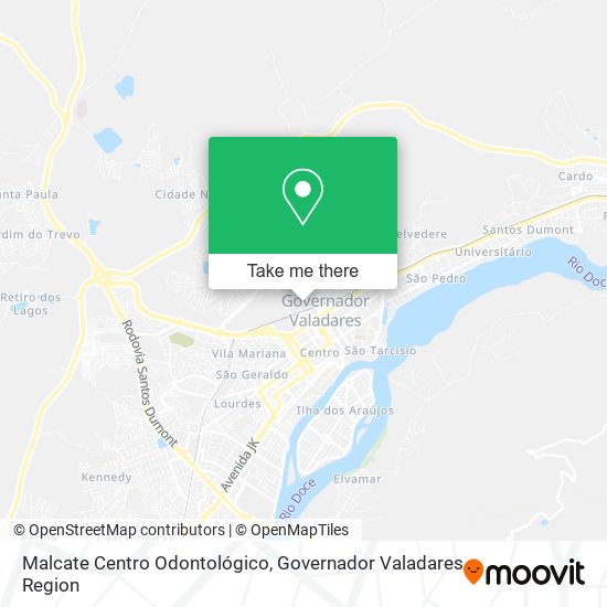 Malcate Centro Odontológico map
