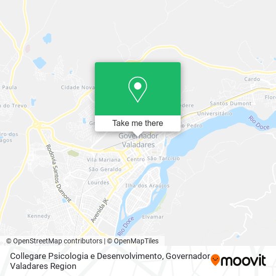 Collegare Psicologia e Desenvolvimento map