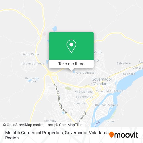 Multibh Comercial Properties map