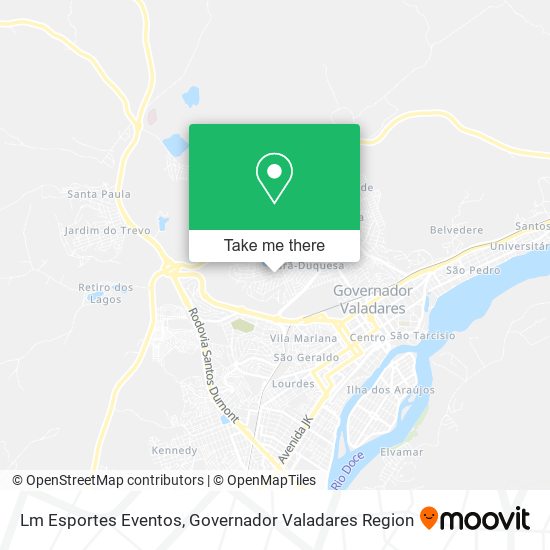 Lm Esportes Eventos map